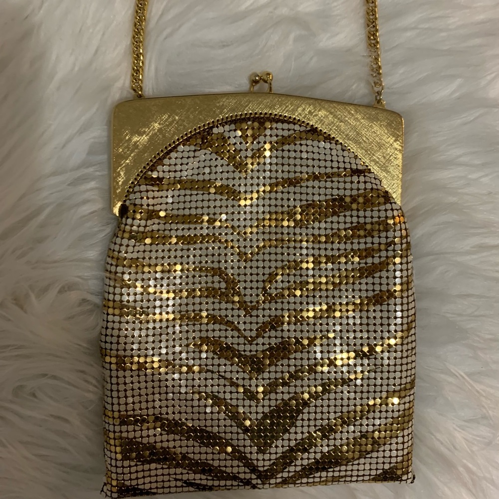 Whiting & Davis Vintage 1920’s Mesh Purse